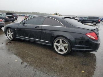 Mercedes CL W216 2008 Mercedes-Benz CL 2008, 6.2L, 63 AMG, porysowany lakier 6.2 Benzyna 518KM, zdjęcie 5