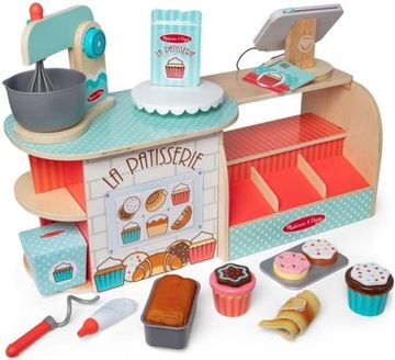 Drewniana Piekarnia z akcesoriami Melissa and Doug