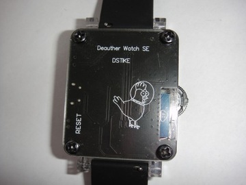DSTIKE WiFi Deauther Watch V3 ESP8266 программируемый