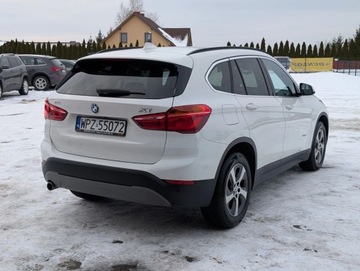 BMW X1 F48 Crossover sDrive18d 150KM 2016 BMW X1 Ledy Panorama Alu Klima Navi Tempomat Serwis Gwarancja 2.0 Diesel, zdjęcie 12
