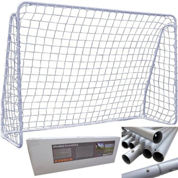 BRAMKA PIŁKARSKA duża mocna METALOWA treningowa 300x200x120 do piłki nożnej