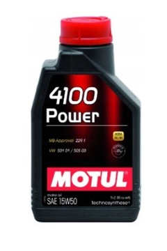 MOTUL 4100 POWER 15W50 1L 102773