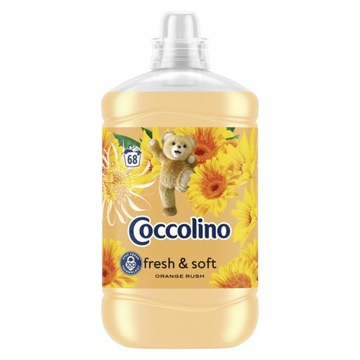 Coccolino Fresh & Soft Płyn do Płukania Tkanin Orange Rush 1,7L