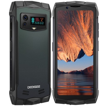 DOOGEE Smini CZARNY 8+7/256GB HELIO G99 4,5 CALA 18W