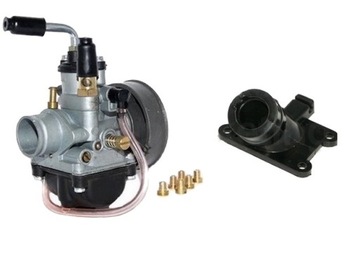 GAŹNIK TUNING 21mm + KRÓCIEC YAMAHA TZR50 TZR 50