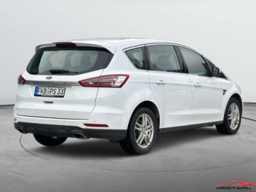 Ford S-Max II Van 2.0 EcoBlue 190KM 2019 Ford S-Max TITANIUM 180KM Led Navi ParkAssist Panoramadach 2.0 Diesel 190KM, zdjęcie 7