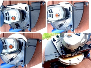 РЕЗКО-МОНТАЖНЫЙ СТАНОК ODSSYS НАСАДКА 125 ММ