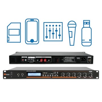 Медиаплеер SD USB MP3 Усилитель BT