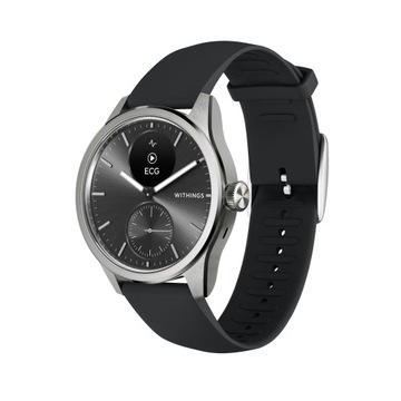 Smartwatch Withings ScanWatch 2 42mm czarny puls EKG