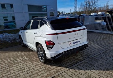 Hyundai Kona I Crossover Facelifting 1.6 T-GDI 198KM 2023 Hyundai Kona Hyundai Kona 1,6 198KM, Salon Polska, N-Line, Gwarancja 2028r., zdjęcie 3