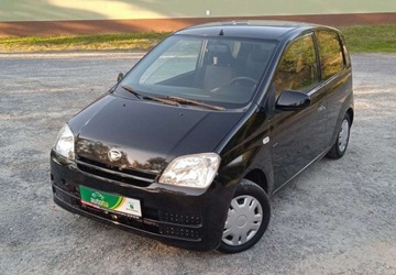 Daihatsu Cuore VI 1.0 i 58KM 2006 Daihatsu Cuore Klima El szyby Benzyna Po op..., zdjęcie 21