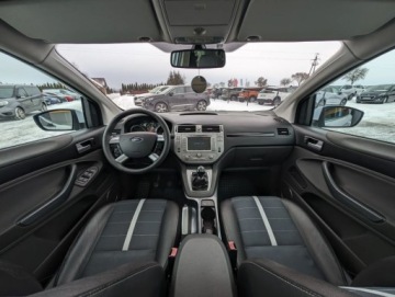 Ford Kuga I 2.0 Duratorq TDCi 163KM 2010 Ford Kuga Panorama Navi Kamera Alu Tempomat Serwis Gwarancja 2.0 Diesel, zdjęcie 19