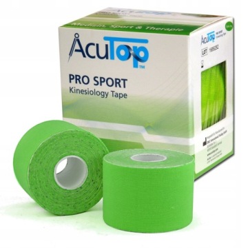 КИНЕЗИОЛОГИЧЕСКАЯ ЛЕНТА TEJP TEJPY ACUTOP TAPE 5x5 SPORT ЧЕРНАЯ