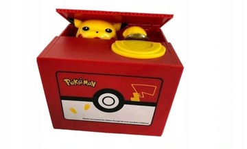 Skarbonka Dla Dzieci - Z POKEMONEM - PIKACHU - Id
