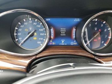 Maserati Quattroporte II S 3.0 V6 410KM 2019 Maserati Quattroporte 2019 MASERATI QUATTROPORTE S 3.0 Benzyna 410KM, zdjęcie 8
