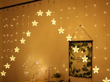 Светодиодный рождественский занавес конус холодного белого цвета НОВИНКА