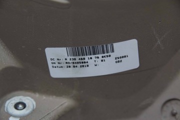 ДЕРЕВЯННЫЙ КОЖАНЫЙ РУЛЬ MERCEDES SL R230 LIFT