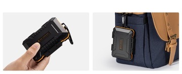 Чехол Case Box Водонепроницаемый для карт TF Micro SD XQD CF SIM/K&F