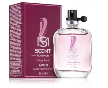 AVON SCENT FOR MEN CRISPY FRESH EDT 30 ML