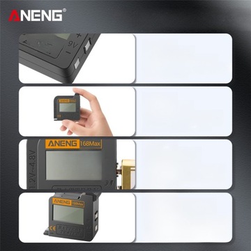 ТЕСТЕР НАПРЯЖЕНИЯ ПРОВЕРКА ДОМАШНЕГО АККУМУЛЯТОРА