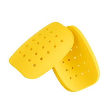 1 para Ochraniacze na golenie do mini piłki nożnej Akcesoria Ochraniacze na łydki Żółte