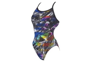 Купальник ARENA Iridescent Stripe 34 N68