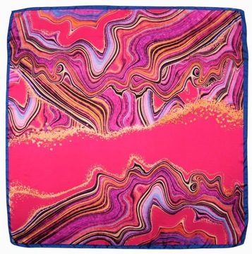 ШАРФ ЖЕНСКИЙ, GAWROSZKA BANDANA, 90 x 90 СМ