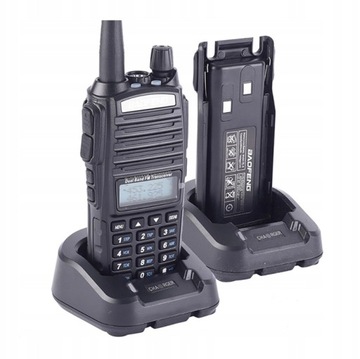 Baofeng UV-82 8 Вт ЖЕСТКИЙ РАДИОТЕЛЕФОН РАЦИЯ СКАНЕР VHF UHF CE