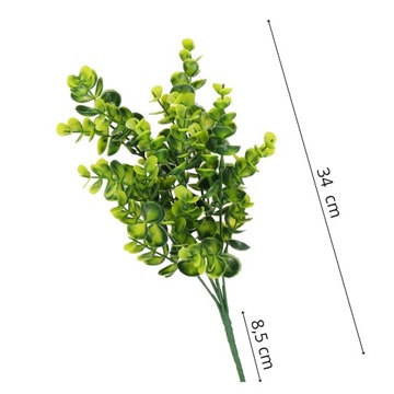 ИСКУССТВЕННЫЙ САМШИТ ЗЕЛЕНЫЕ ДЕКОРАТИВНЫЕ ВЕТКИ ИСКУССТВЕННЫЕ ЦВЕТЫ ПАСХА