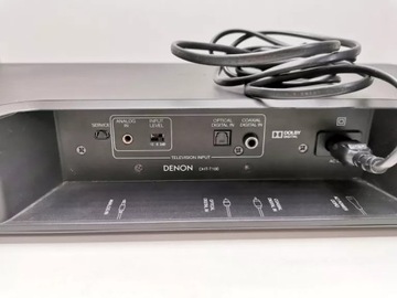 САУНДБАР DENON DHT-T100 С КАБЕЛЕМ ПИТАНИЯ