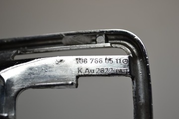 Mercedes W123 Накладки на ручки дверей салона. Каркасные двери