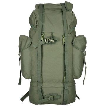 Plecak turystyczny wojskowy transportowy Mil-Tec BW 65 l olive