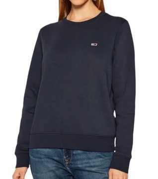 Tommy Hilfiger bluza damska TJW REGULAR FLEECE C NECK DW0DW09227 C87 r. XS