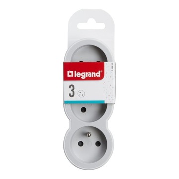 Legrand GZ3X2P+Z-B/S 049433