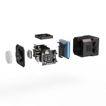 Smallrig LED COB RC 60B Двухцветный 2700K-6500K Видеосвет 4376