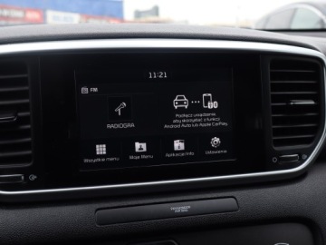 Kia Sportage IV SUV Facelifting 1.6 GDI 132KM 2018 Kia Sportage 1.6 GDI, Salon Polska, Serwis ASO, zdjęcie 11