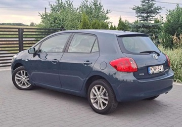 Toyota Auris I Hatchback 1.6 i 16V VVT-i 124KM 2008 Toyota Auris 1.6 Benzynie Oplacona 1.6 Benzyna 124KM, zdjęcie 8