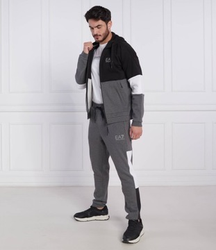 EA7 dres | Regular Fit szary