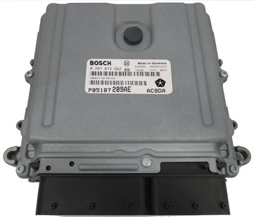 ECU DODGE NITRO 2.8 D P05187209AE AC9DA 0281013662