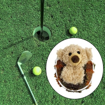 Чехол Чехлы для клюшек для гольфа Защитная кожа с рисунком