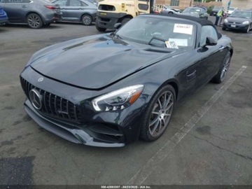 Mercedes AMG GT C190 2018 Mercedes-Benz AMG GT 2018 4.0l 4.0 Benzyna 469KM, zdjęcie 1