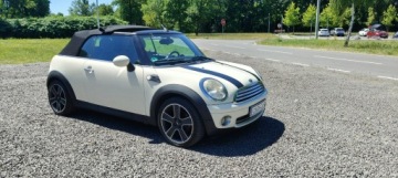 Mini Mini R56 Hatchback 1.6 i 16V 120KM 2009 Mini Cooper Cabrio, zdjęcie 9