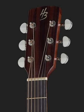 Электронная акустическая гитара Harley Benton Custom Line CLA-15MCE