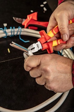 Изолированные бокогубцы Neo Tools 1000V Фрезы CRV 01-226 Люблин