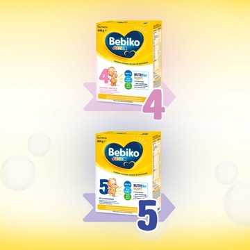 Bebiko Junior 4 Питательная формула НАБОР 5x600г