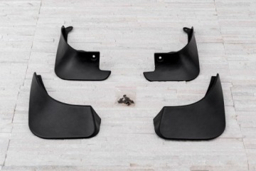 TOYOTA YARIS II XP90 2005-2011 БРЫЗГОВИКИ В СБОРЕ