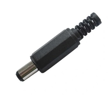 Wtyk zasilający DC na kabel 1.3/3.5 9 mm