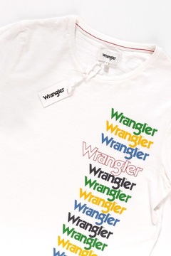 Męska koszulka t-shirt Wrangler FESTIVAL TEE S