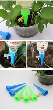 Ирригатор для цветов растений Диспенсер с водопроводным краном для бутылки 10 шт.