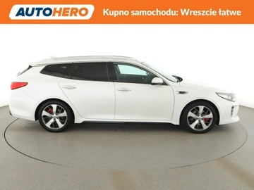 Kia Optima II Kombi 2.0 T-GDI 245KM 2018 Kia Optima automat skóra panorama navi klima auto, zdjęcie 8